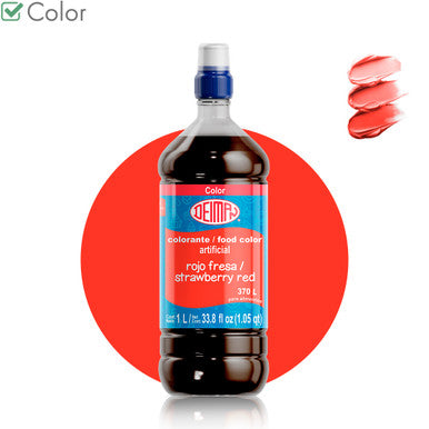Colorant Strawberry Red 370L 1000ml