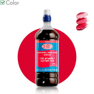 Colorant Red Currant 370L nutritional info