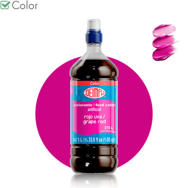 Colorant Red Grape 370L 1L