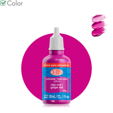 Colorant Red Grape 370L 30ml