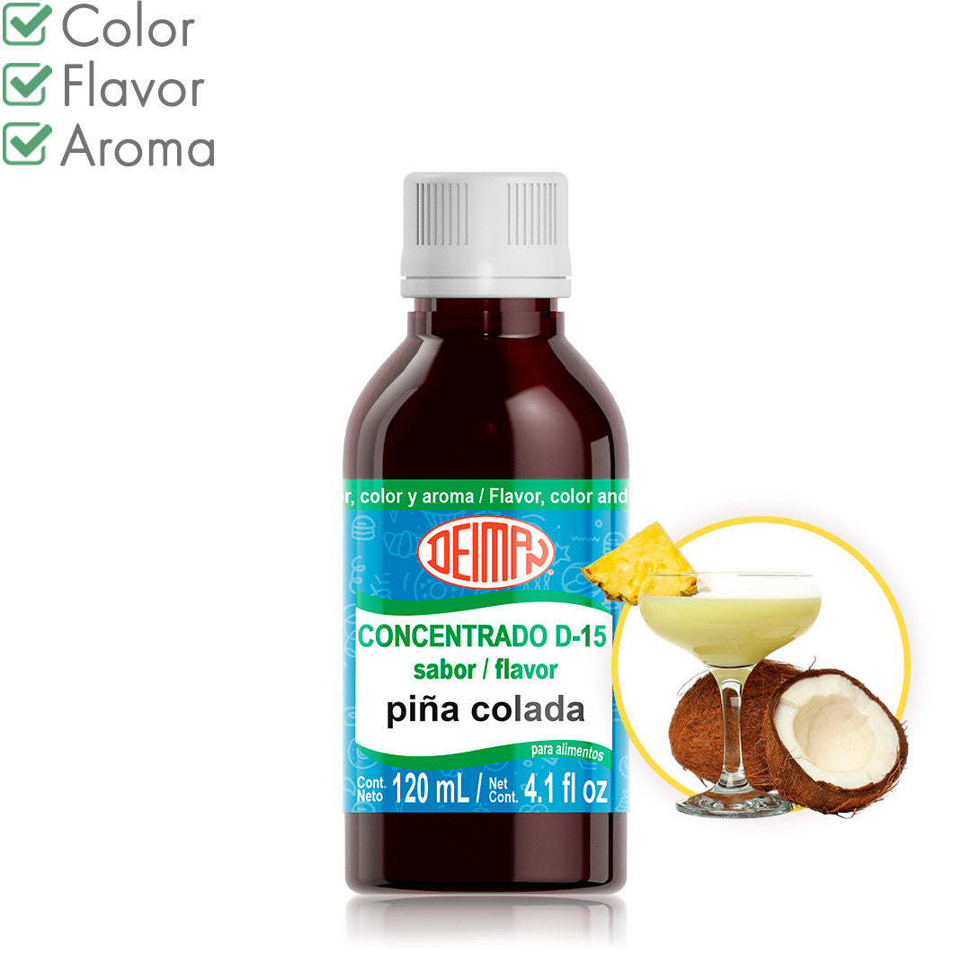 Concentrate Piña Colada D-15