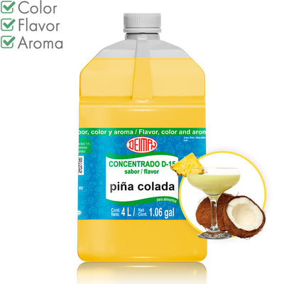 Concentrate Piña Colada D-15