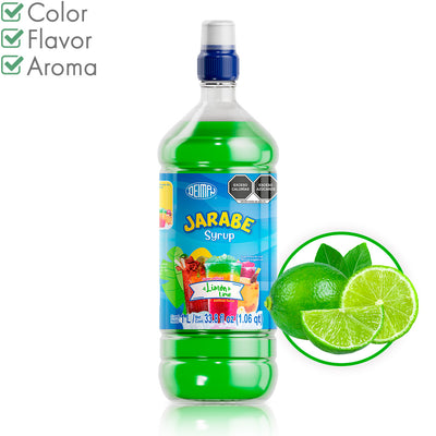 Syrup lime Deiman