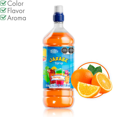 Syrup orange Deiman