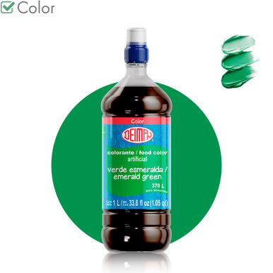 Colorant Emerald Green 370L 1000ml