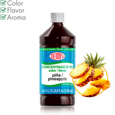 Concentrate Pineapple E-15 1000ml