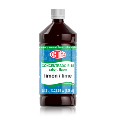 Concentrate Lime E-15 1L