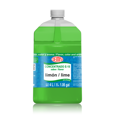 Concentrate Lime E-15 4L