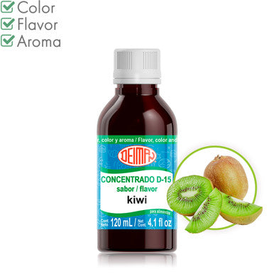 Concentrate Kiwi D-15 120ml