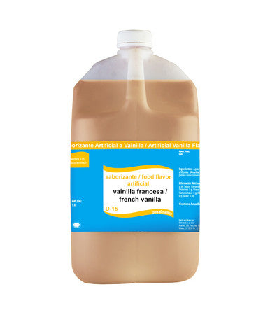 Concentrate French Vanilla D-15 4L