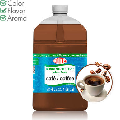 Concentrate Coffee Cup D-15 120ml