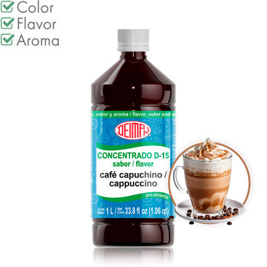 Concentrate Cappuccino Coffee D-15 4L