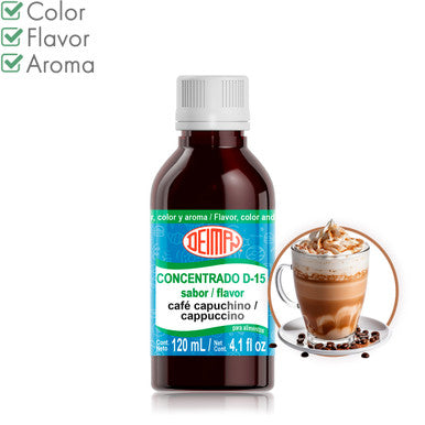 Concentrate Cappuccino Coffee D-15 120ml