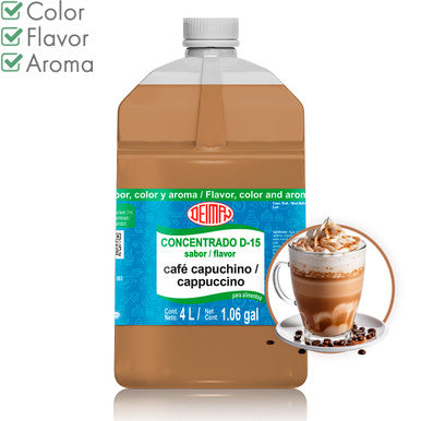 Concentrate Cappuccino Coffee D-15 20L