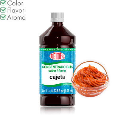 Concentrate Cajeta D-15 4L
