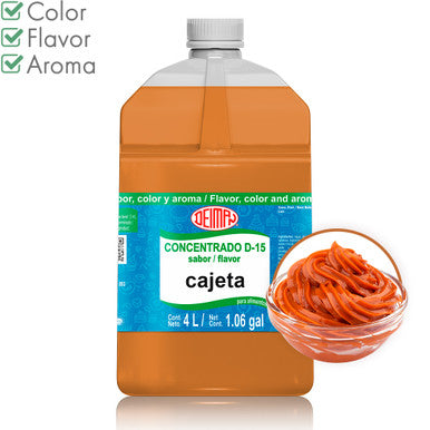 Concentrate Cajeta D-15 20L