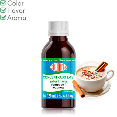 Concentrate Eggnog E-15 120ml