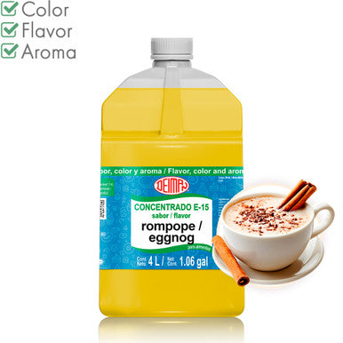 Concentrate Eggnog E-15 4000ml