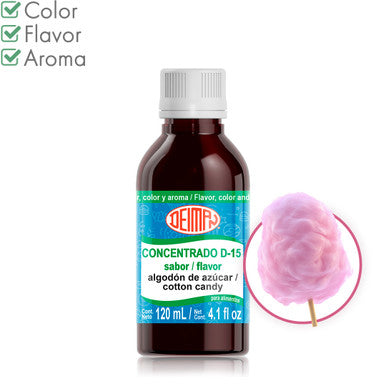 Concentrate Cotton Candy D-15 120ml