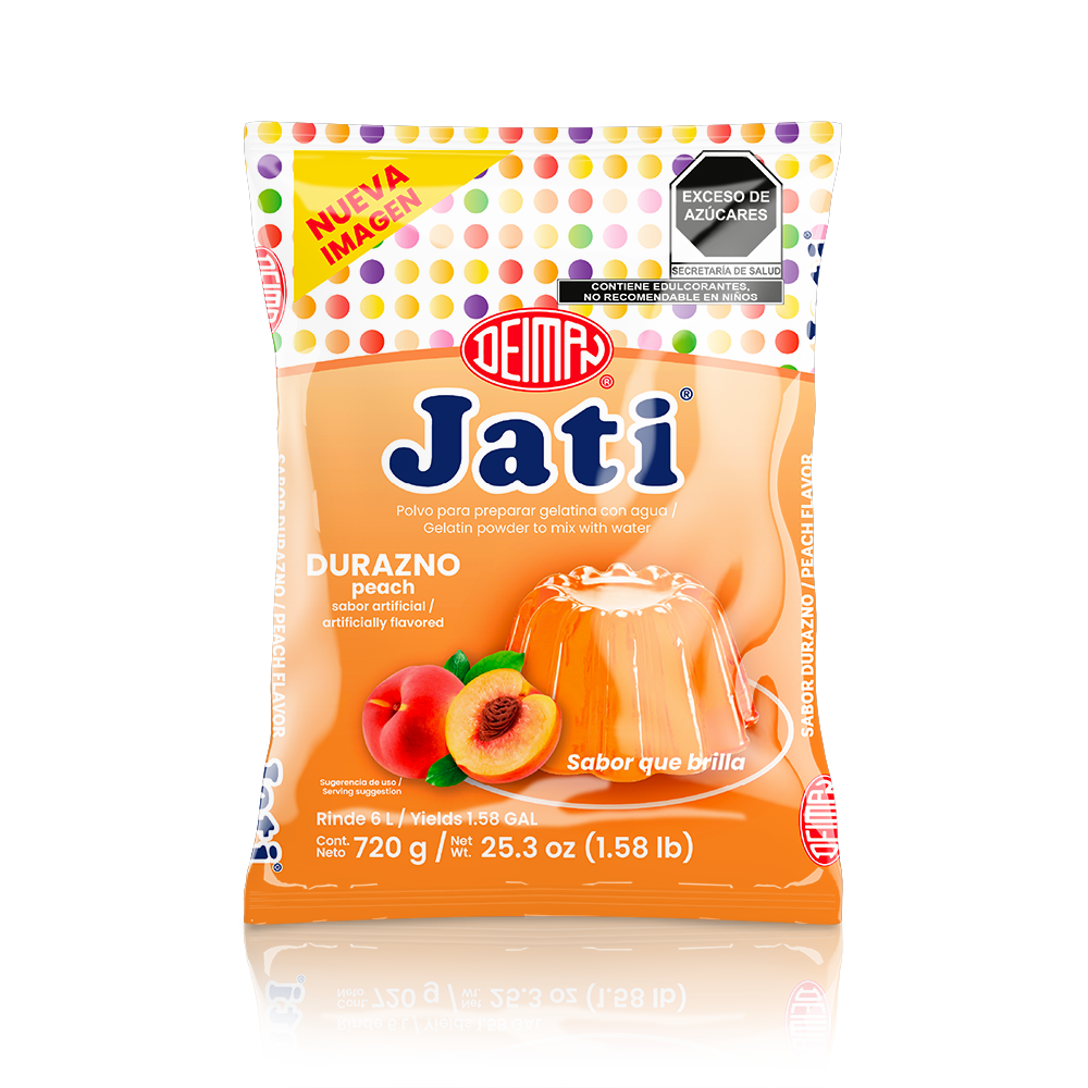 Jati Gelatin Peach Flavor