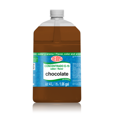 Concentrate Chocolate E-15 1L