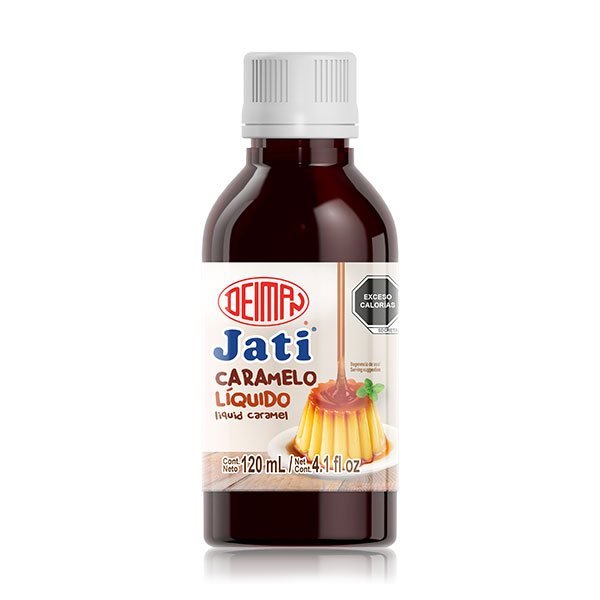 Jati Syrup caramel