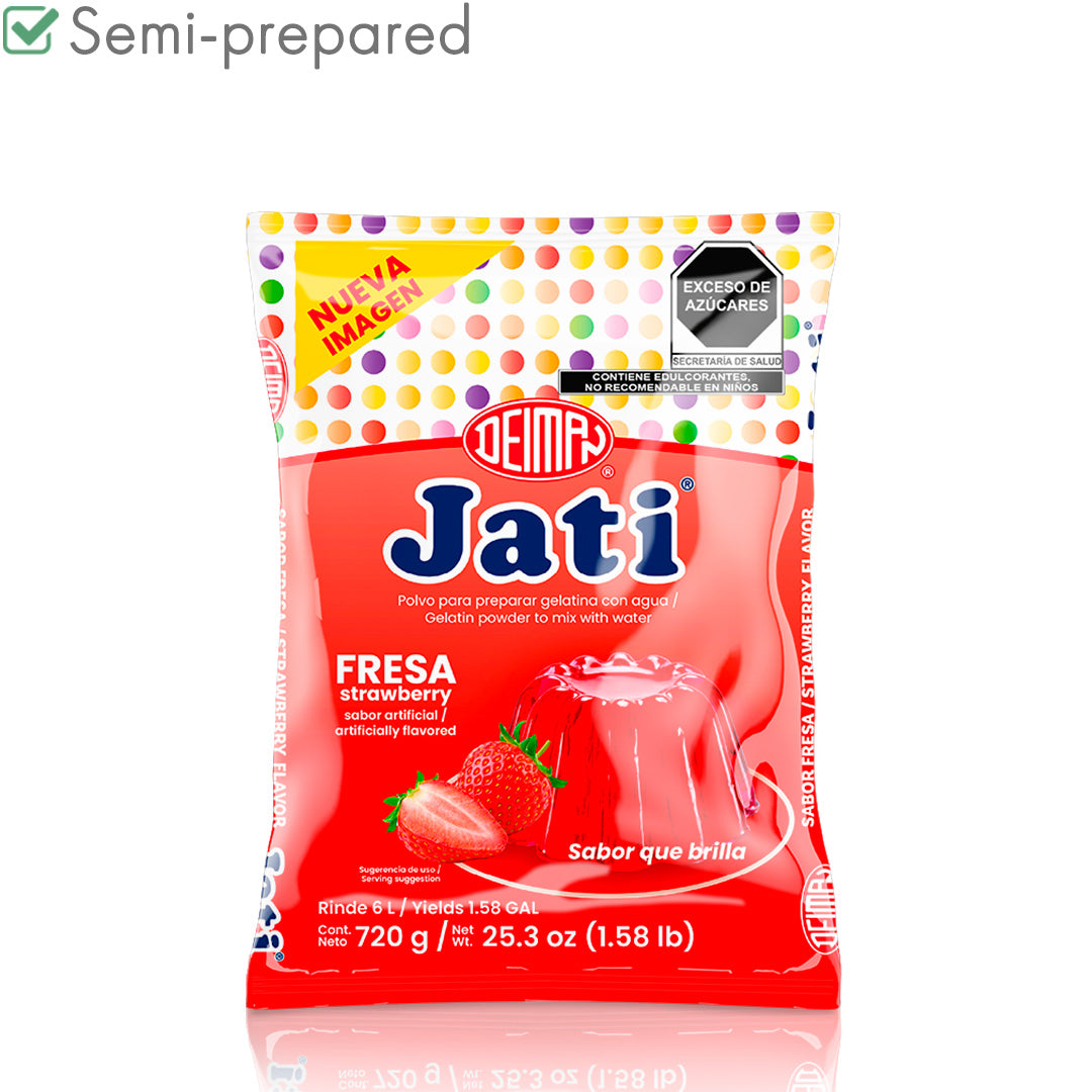 Jati Gelatin Strawberry Flavor