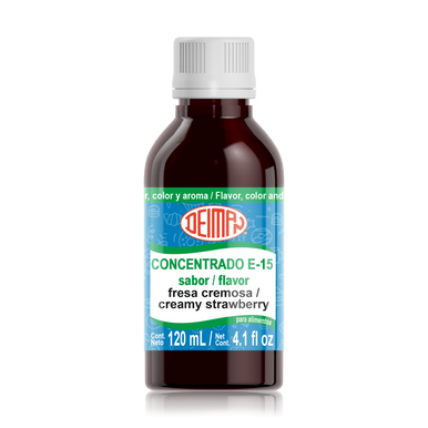 Concentrate Creamy Strawberry E-15 120ml