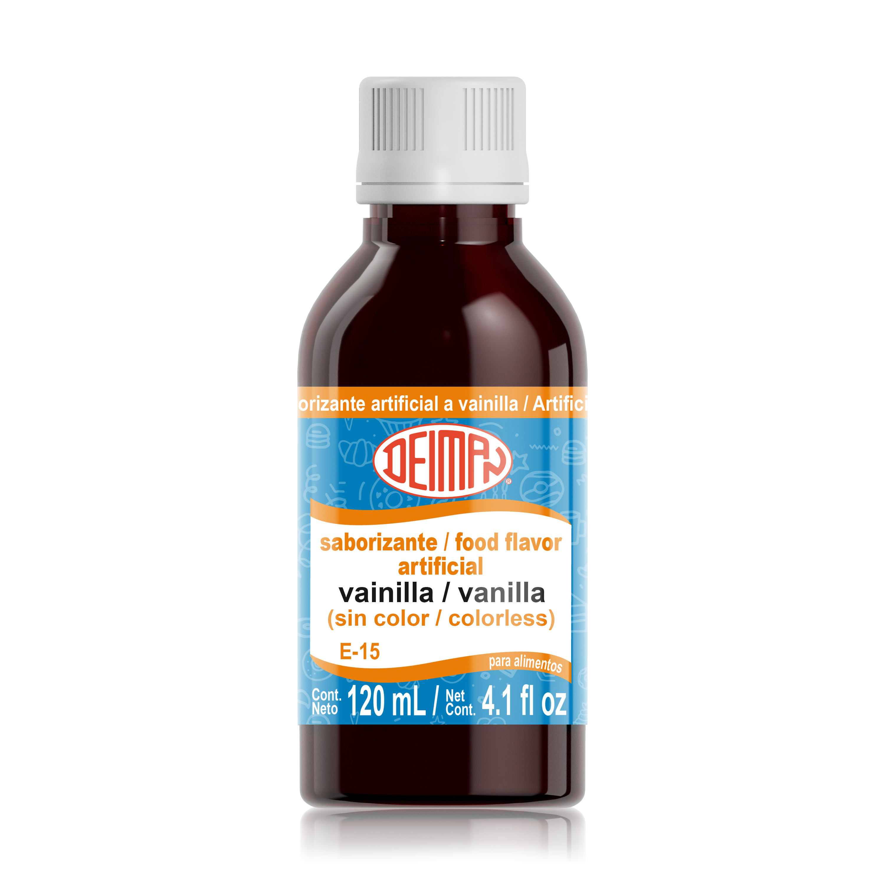 Artificial Liquid Food Flavor Vanilla E wo/c