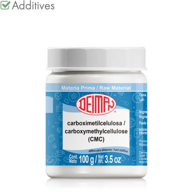 Carboxymethyl Cellulose HV (CMC) 100g