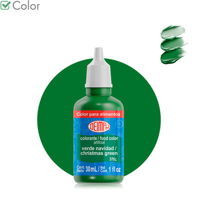 Colorant Christmas Green 370L 30ml