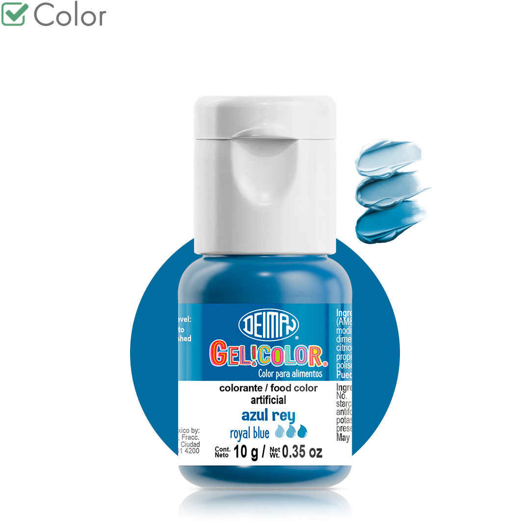 Royal Blue Gelicolor