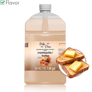Concentrate Butter Arte Pan 4000ml