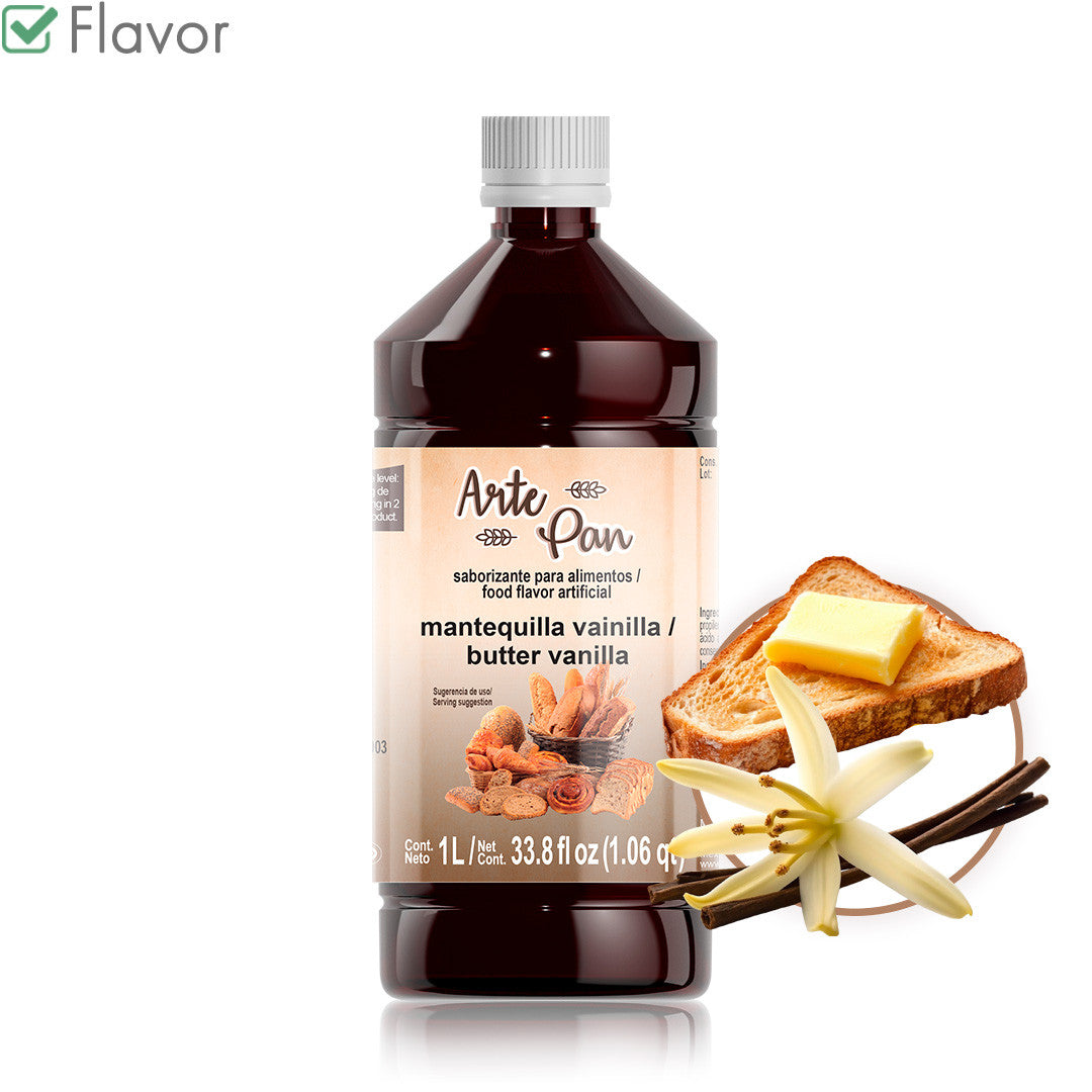 Concentrate Butter Vanilla Arte Pan