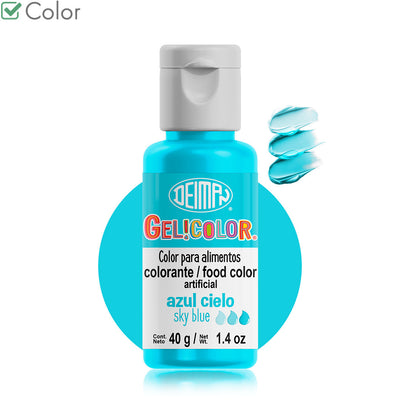 Sky Blue Gelicolor