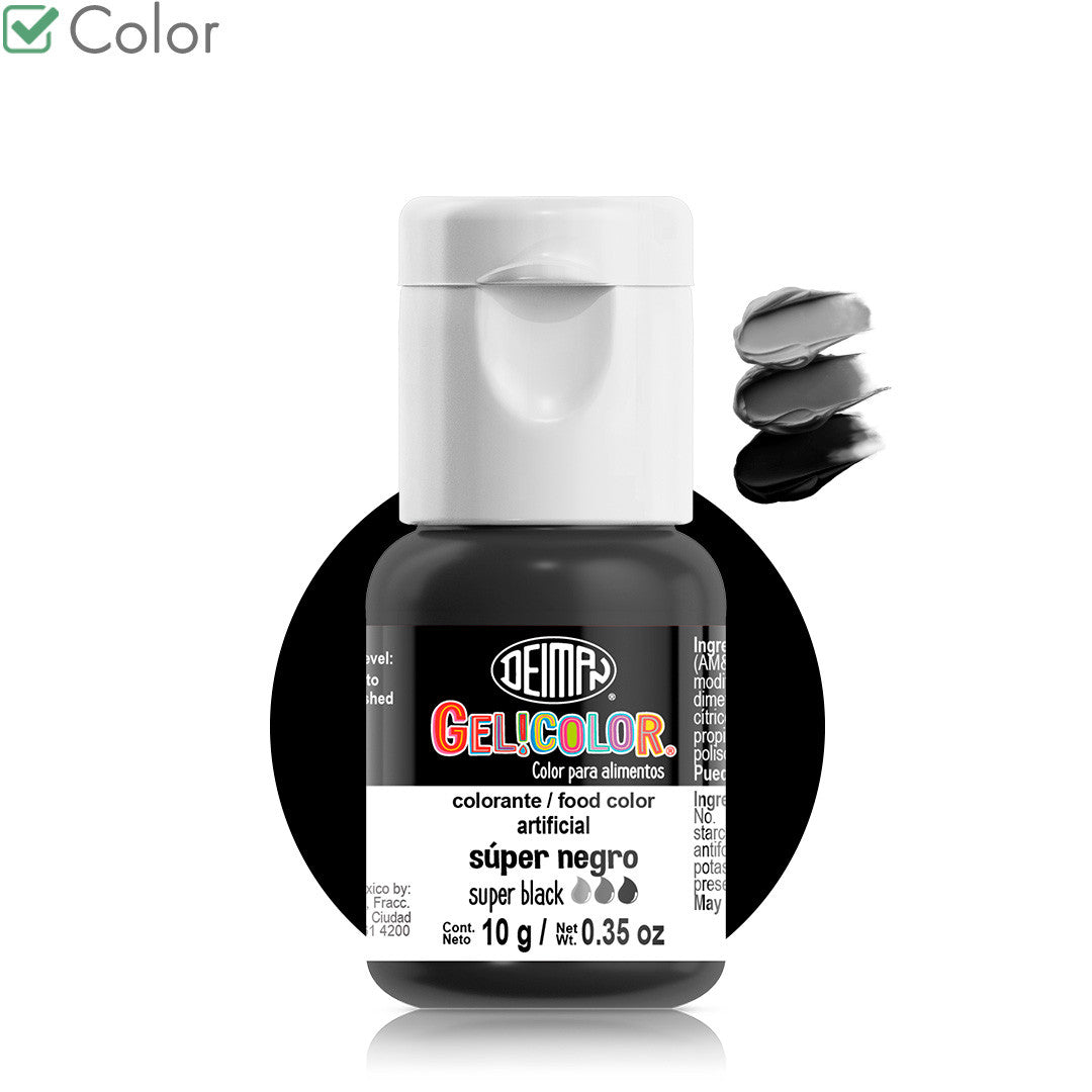 Super Black Gelicolor