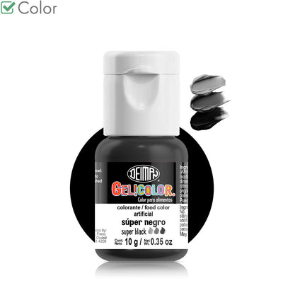 Super Black Gelicolor