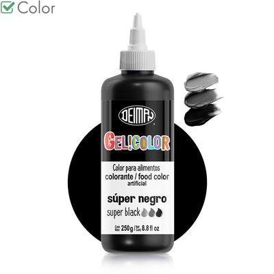 Super Black Gelicolor