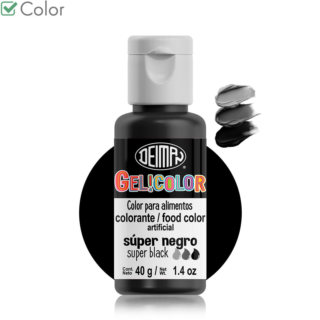 Super Black Gelicolor