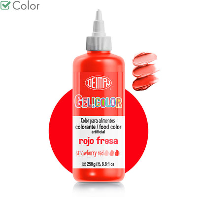 Strawberry Red Gelicolor