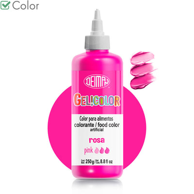 Pink Gelicolor