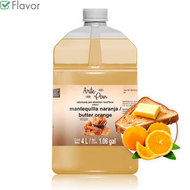 Concentrate Orange Butter Arte Pan 4000ml