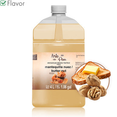 Concentrate Butter Nut Arte Pan 4000ml