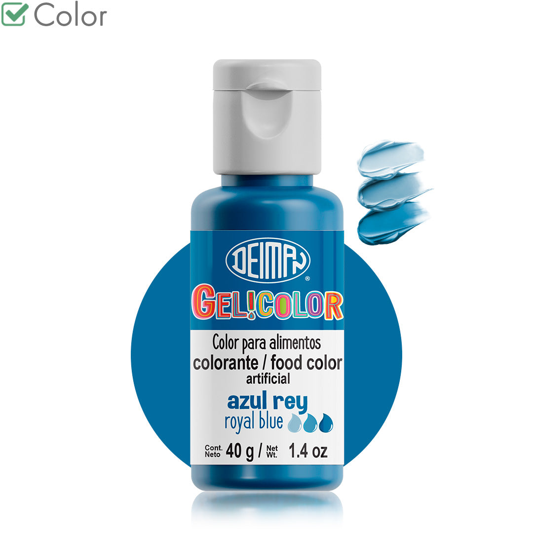 Royal Blue Gelicolor