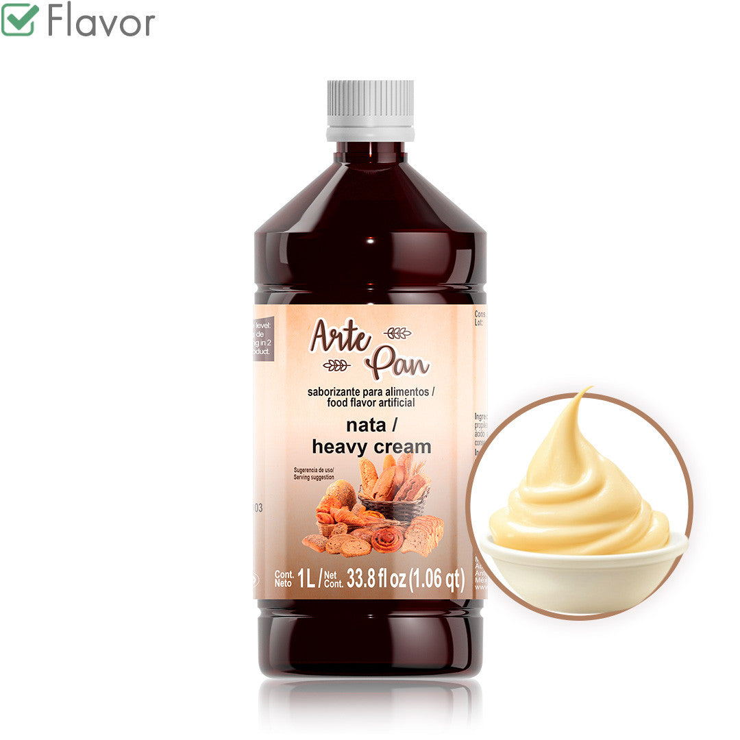 Concentrate Heavy Cream/Nata Arte Pan