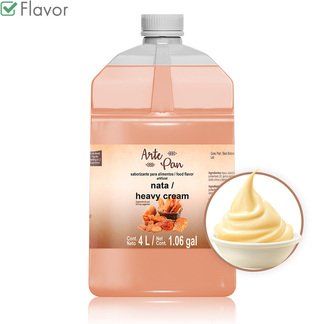 Concentrate Heavy Cream/Nata Arte Pan