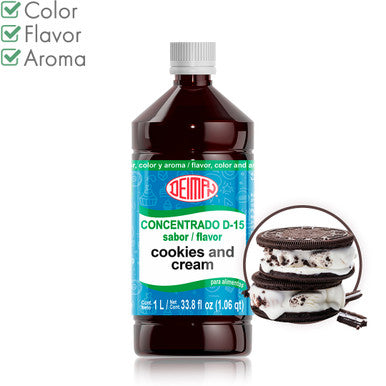 Concentrate Cookies and Cream D-15 1L