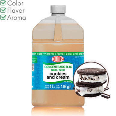 Concentrate Cookies and Cream D-15 20L