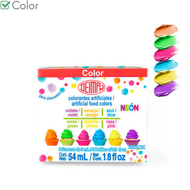 370L Neon Multicoloured Box