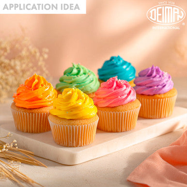370L Neon Multicoloured Box application info